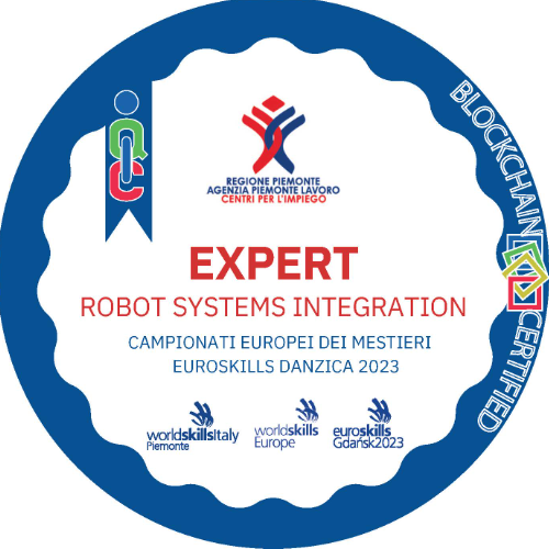 Expert Robot Systems Integration ai Campionati dei Mestieri EuroSkills Danzica 2023